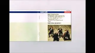 Beethoven - String Quartet No.9 &ldquo;Rasoumovsky&rdquo; no.3 　Smetana SQ