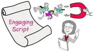 Engaging script for your whiteboard animated video