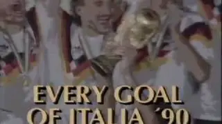 Every Goal of Italia '90 Part 1