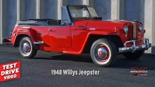 1948 Willys Jeepster -- For Sale @ MotoeXotica