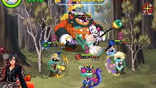 KHUX [Global] King Trident High score Challenge 45%