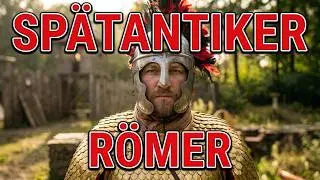 Spätantike Römer-Darstellung 