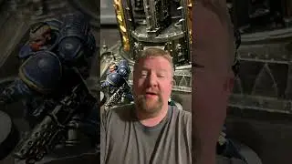 No stream tonight! See you soon! #new40k