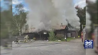 MJ Tuckers in Sandisfield fire