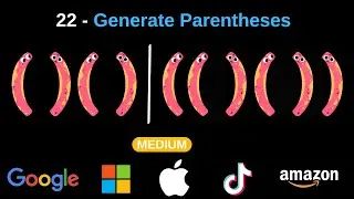 Leetcode - 22 Generate Parentheses (Medium) in Java,Python