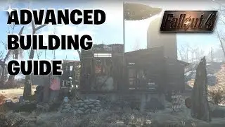 Fallout 4 -  Advanced Building Tips | Aesthetics & Detailing