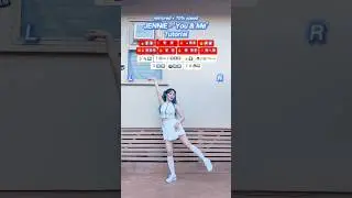 [TUTORIAL] JENNIE - &lsquo;You & Me&rsquo; Dance ♡ #jennie #youandme #blackpink