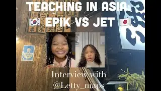 Epik vs JET program: Interview & Collaboration| Part 1