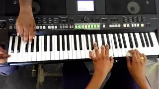 Yamaha psr s650 finger beat and piano demo