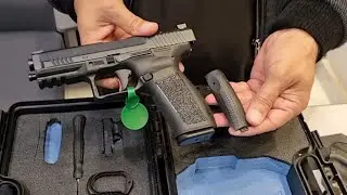 Canik Mete Sft 9mm Pistol Review and Unboxing.