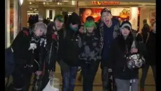 Punk Treff in Hamburg.