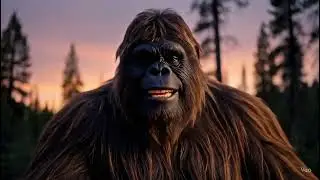 Bigfoot TV - How Bigfoot Hides From Tourists! #Bigfoot #MorningRoutine #CryptidVlog #ai