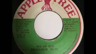 PROFESSOR NUTS / INA DE BUS - Reggae 7inch vinyl record