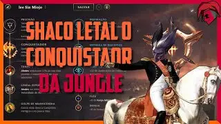 Shaco Letalidade | O Conquistador da Jungle | Dicas, Runas e Build