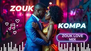 Sensual Zouk Mix 2025 💋 French Caribbean Love Music for Slow Dancing