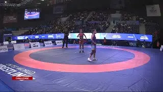 Qualification &bull; WW 43Kg &bull; Diana luminita VOICULESCU (ROU) vs. Maria Louiza GKIKA (GRE)