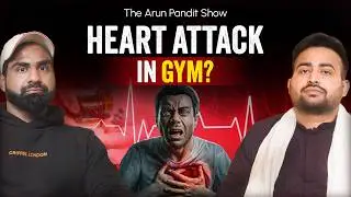 Heart Attack in Gym?! The Real Truth About Sudden Cardiac Arrest During Workout | Ft. Nitesh Soni