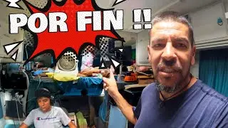 IMPORTANTE‼️ renovación MUCHO TIEMPO DESPUÉS | FAMILIA VIAJERA POR FIN LOGRA HACER ESTOS CAMBIOS