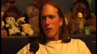 David de Jong op bezoek bij Chris Meyer postpuber 13 nov 1998
