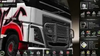 Euro Truck Simulator 2 Savegame v1.10.1s