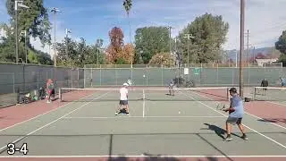 Spartan Team vs The Lockdown Team | TGIF Finals@AP 8.1 Dolby Open 🎾n2225
