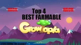 Growtopia - Top 4 Best Farmables