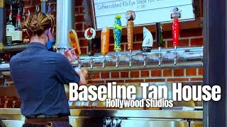 An Evening at Baseline Tap House at Hollywood Studios