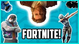 Fortnite: Random squad! JESUS?! Funny Moments / Trolling