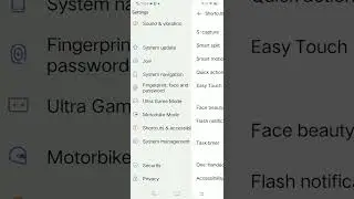 How to keep easy touch in vivo y11 #vivo #phones #y11 #youtube #shortsfeed #easytouch