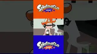 Splatoon animation: Inklings fight! #2danimation #animation #splatoonキル集
