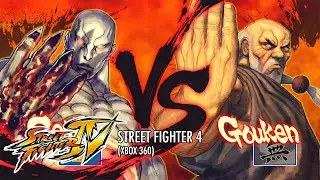 STREET FIGHTER 4: SETH VS GOUKEN
