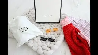 GUCCI UNBOXING & HAUL | Topshop, Asos, Mango, PLT, New Look