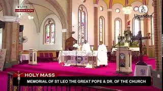 Catholic Mass Today: 11/10/25 | Memorial of Saint Leo the Great, Pope and Doctor of the Church