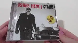Unboxing: Usher - Here I Stand (Gold Series) CD Album (2019)