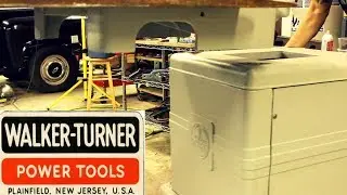 Started from the bottom... Walker Turner Radial Drill [5]