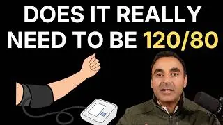 Why a 120/80 “Ideal” BLOOD PRESSURE is NONSENSE 