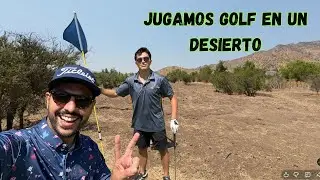 ¿Cancha de golf donde casi no hay agua?
