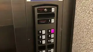 Westinghouse/Schindler 330A elevator - Tower East garage - Shaker Heights, OH