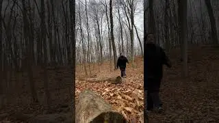 I love exploring nature #canada #hikingtrails #walkingtrails
