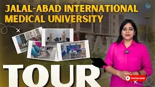 Jalal-Abad International Medical University Tour | MBBS in Kyrgyzstan #jalalabadmedicaluniversity