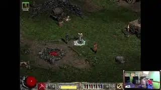 Snoop Dogg tries to make Infinity runeword in Stygian Pike while playing Diablo 2