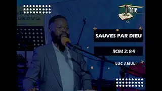 Prédication Du 04 01 2026 Par Luc A.
