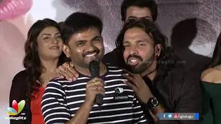 director Maruthi Emotional speech @ E EE Movie Trailer launch || #Maruthi