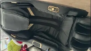 MYNTA 4D Massage Chair Full Body Large Shiatsu Massage Chairs SL Track Deep Zero Gravity Recliner