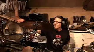 Rush - Jacob's Ladder - Drum Cover - Adam Johnston