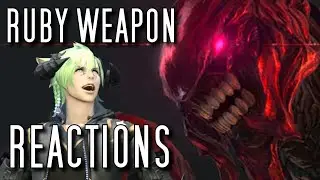 FFXIV - Tate VS Ruby Weapon (First Impressions & Reactions!)
