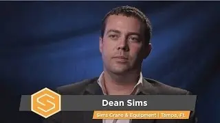 Sarasota Fork Lifts - Dean Sims of Sims Crane on ConExpo-Con/Agg