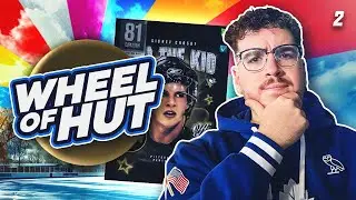 OUR FIRST MSP?!?! l NHL 25 HUT l THE WHEEL OF HUT #2