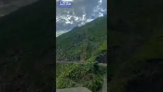 Beautiful view of Malakand Top #travel #nature #mountains #malakand