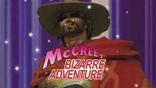 McCree's Bizarre Adventures (JoJo/Overwatch)